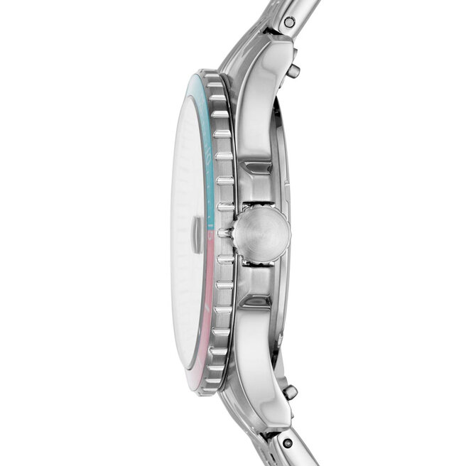 Fossil Karóra Fossil FB-01 ES4741 Silver