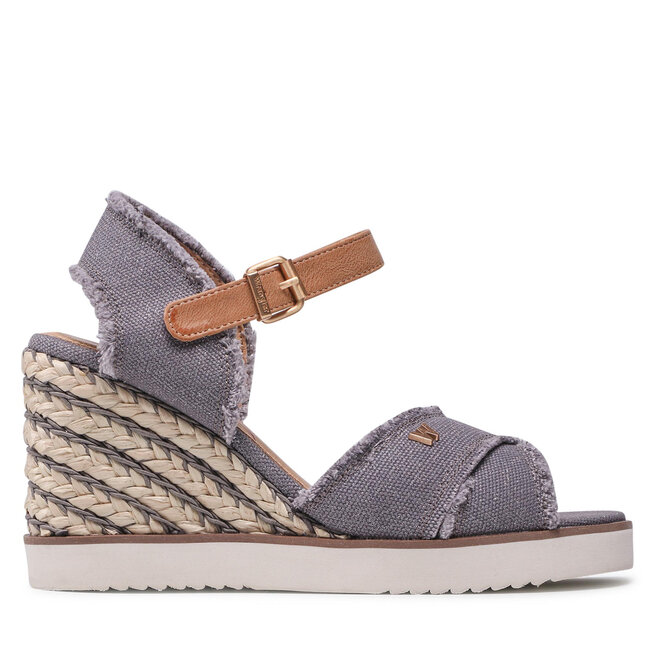 Wrangler Espadrilky Wrangler Maiorca Cross WL21700A Grey/Silver 441