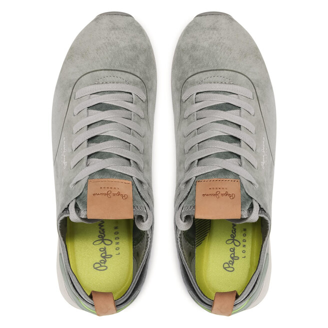 Sneakers Smart PMS30406 Grey Olive 727 • Www.zapatos.es