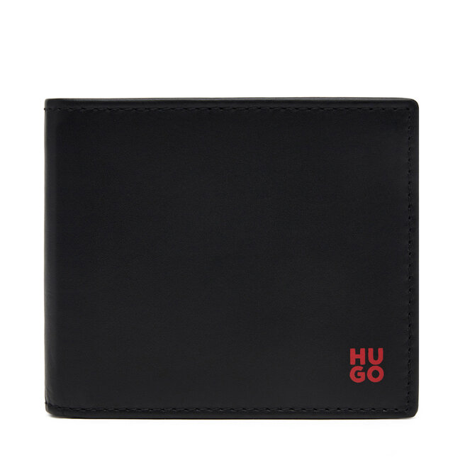 Portfel HUGO 50546136 Czarny -