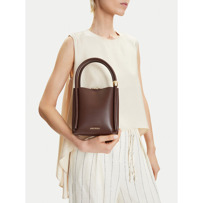 Torebka Gino Rossi CEO-SADE-LX10152 Brązowy -