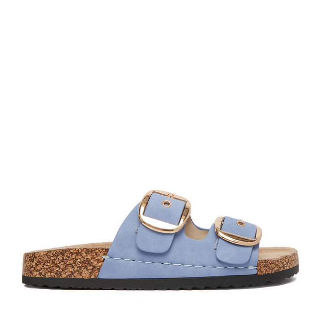 Klapki JENNY CEO-WS1128-52 Niebieski -