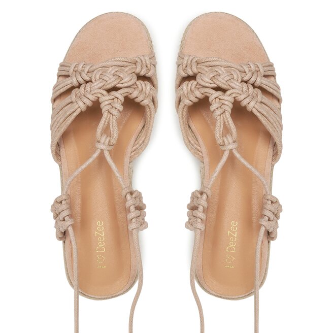 DeeZee Espadrilky DeeZee RT220681 Beige