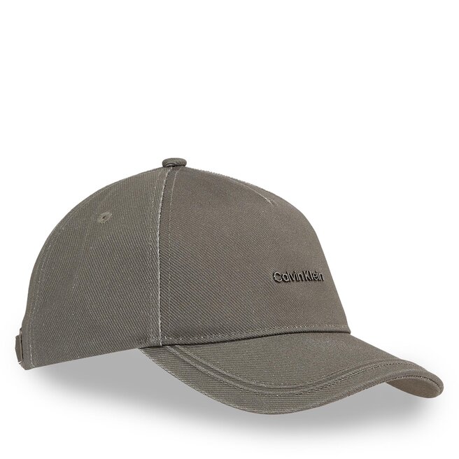 Czapka z daszkiem Calvin Klein Metal Lettering Bb Cap - Zielony
