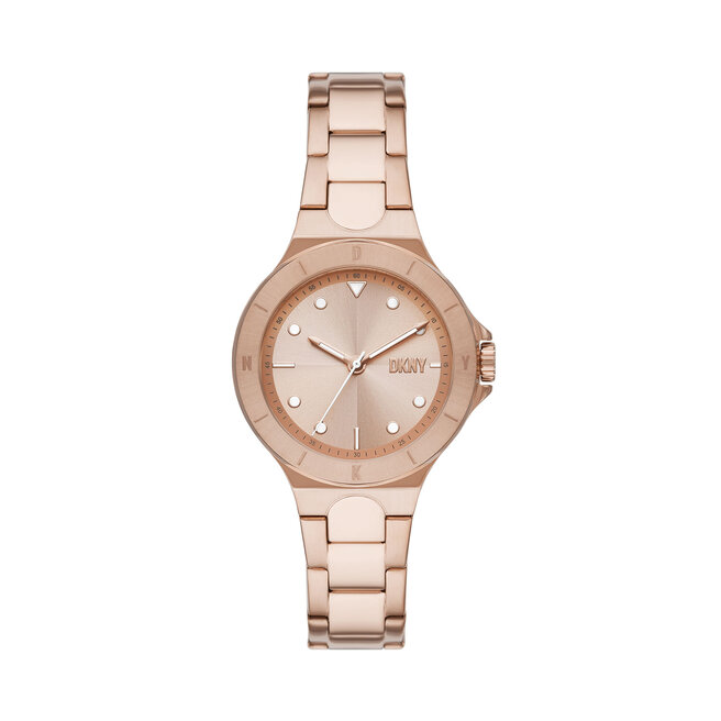 Zegarek DKNY Chambers NY6642 - złocenie
