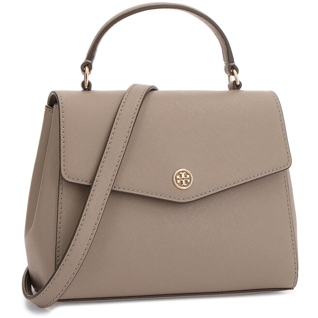 Torebka Tory Burch Robinson Small TopHandle Satchel 49686 Szary