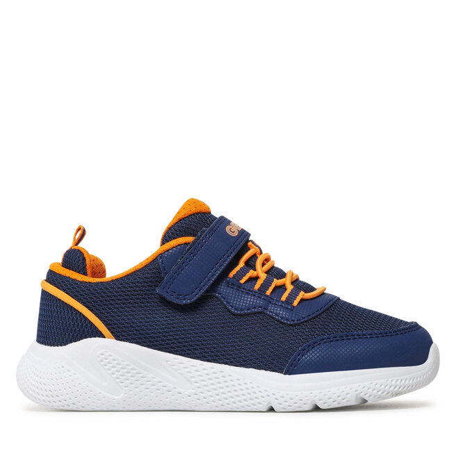 Geox Sportcipő Geox J Sprintye B.E J25GBE 07TCE C0659 M Navy/Orange