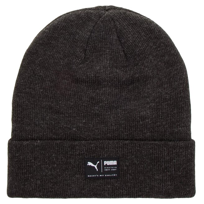 Czapka Puma Archive Heather Beanie - 01 Czarny