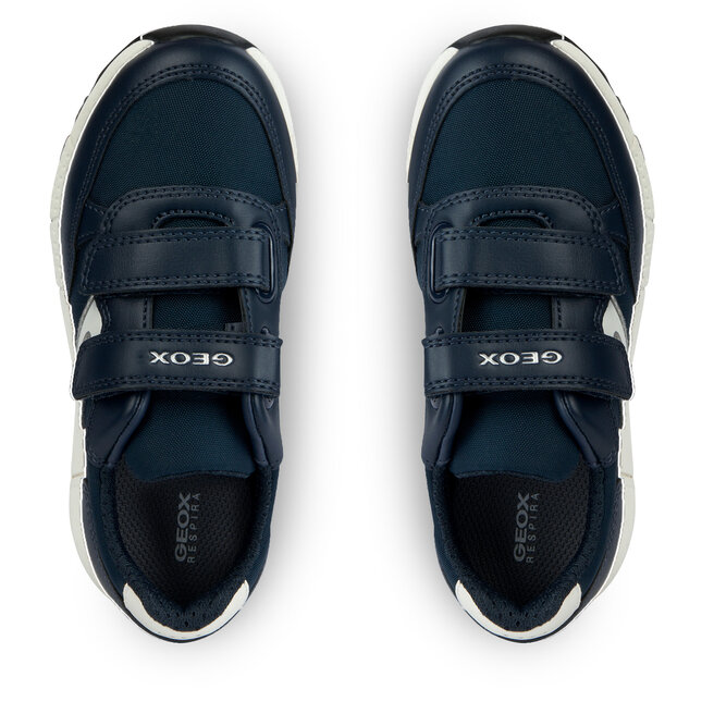 Casual Schoenen Jongens Geox J ALBEN BOY - Chlapecké Tenisky J