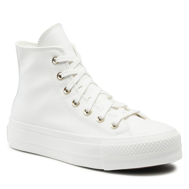Converse all star cream color sale