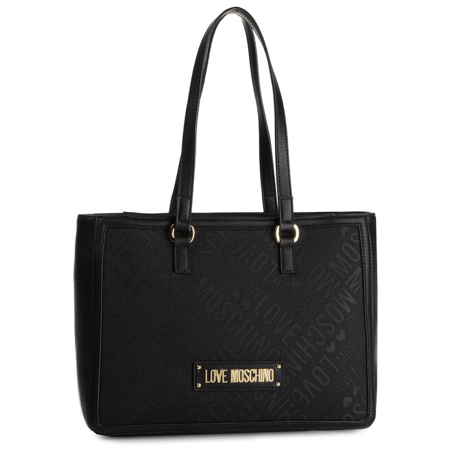 LOVE MOSCHINO Táska LOVE MOSCHINO JC4014PP18LB100A Nero