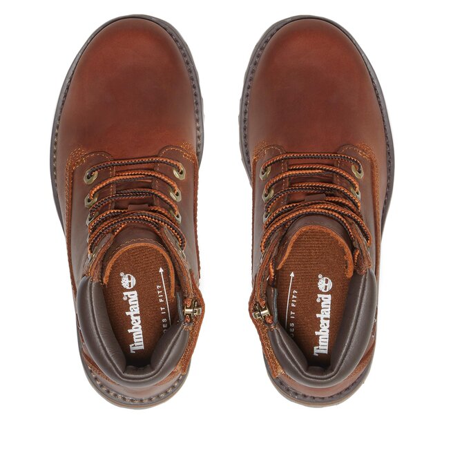 Timberland Trappers Timberland Courma Kid Traditional6In TB0A279Q3581 Md Brown Full Grain