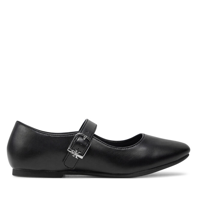Baleriny Calvin Klein Jeans Ballerina - S Czarny