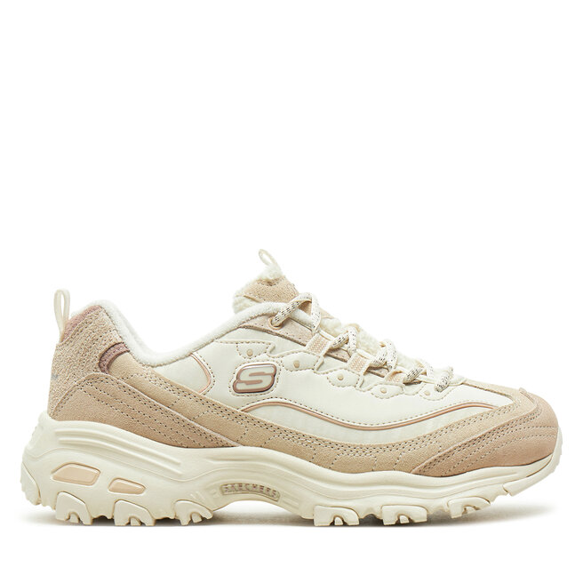 Sneakersy Skechers Cold Days - Écru