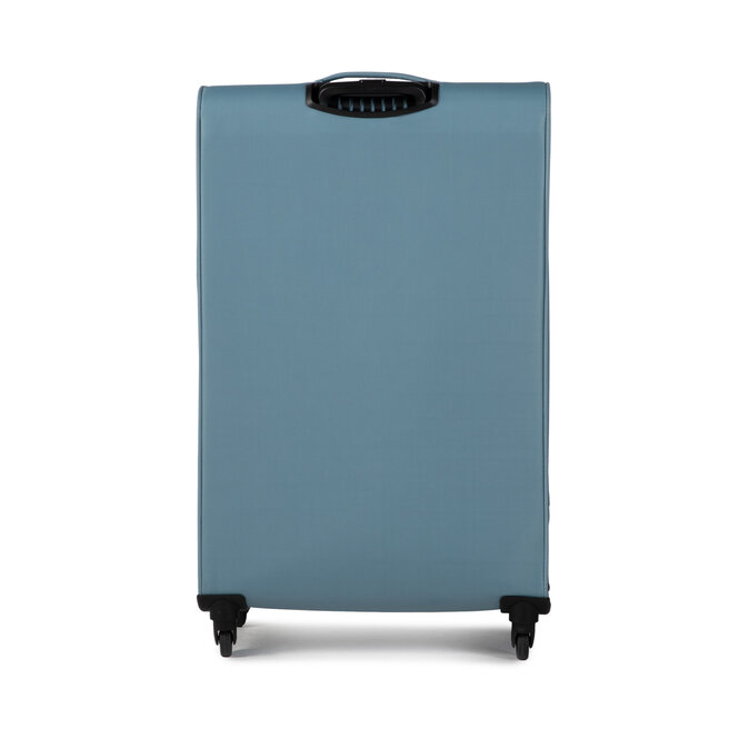 American Tourister Nagy szövetborítású bőrönd American Tourister Lite Volt 134526-7303-1CNU Grey/Peach