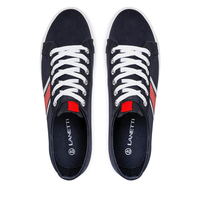 Lanetti Scarpe sportive Lanetti VS21M1017-3 Cobalt Blue