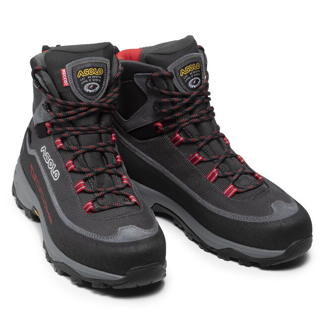 Asolo Scarpe da trekking Asolo Arctic Gv Mm GORE-TEX A12536 A176 Grey/Gunmetal/Red
