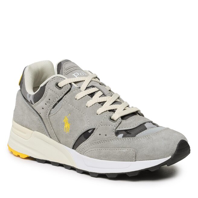 Sneakers Polo Ralph Lauren Mpolo D1 809878023002 Grey 809878023002 imagine noua