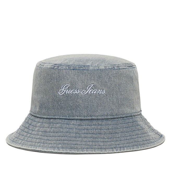 Bucket Guess Jeans W6GZA5 WF8V1 Niebieski -
