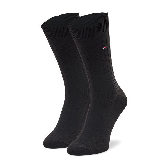 Κάλτσες Ψηλές Γυναικείες Tommy Hilfiger 701220261 Μαύρο