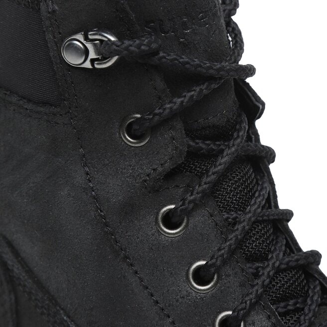 Superfit Schnürschuhe Superfit GORE-TEX 1-000494-0000 S Schwarz