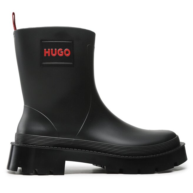 Hugo Cizme de cauciuc Hugo Jin Rain Bootie-W 50487964 10222177 01 Black 001