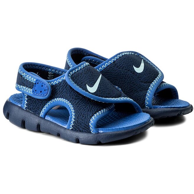 hostilidad desenterrar Tren Sandalias Nike Sunray Adjust 4 (TD) 386519 413 Binary Blue/Still Blue •  Www.zapatos.es