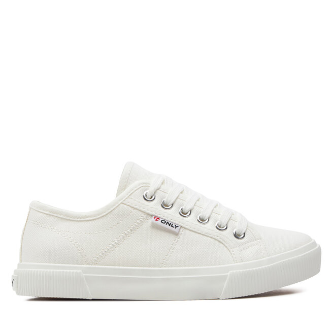 Sneakersy ONLY Shoes Nicola - Biały