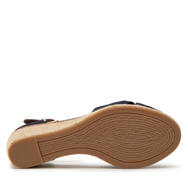 Tommy Hilfiger Espadrilky Tommy Hilfiger Elba 40D FW0FW00906 Midnight 403