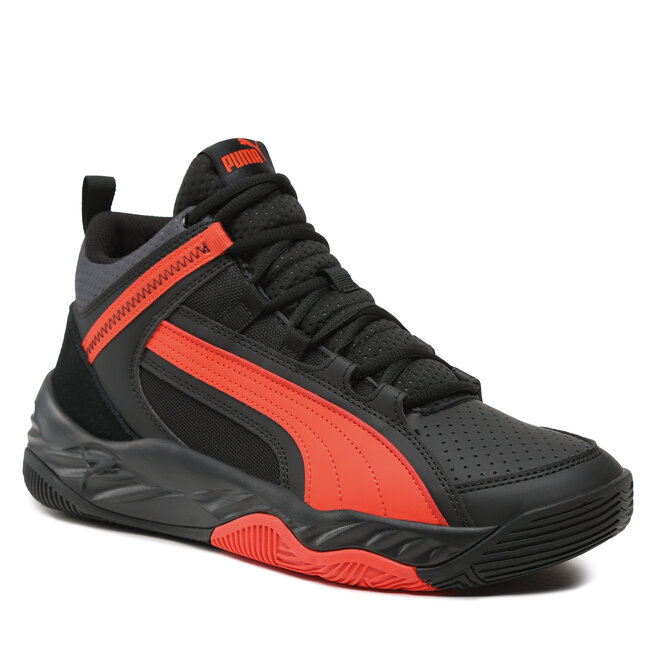 Sneakers Puma Rebound Future Evo Core 386379 05 Puma Black/Warm Earth/Gray 386379 imagine noua