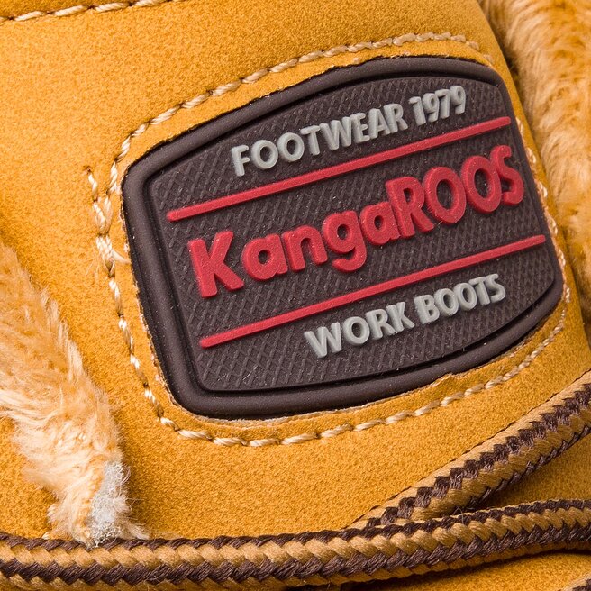 KangaRoos Pohodni čevlji KangaRoos Riveter W III 39075 000 3015 Tan