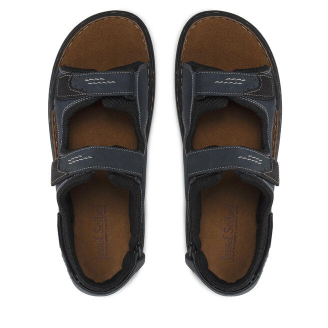 Josef Seibel Sandale Josef Seibel Franklyn 10236 11 582 Ocean/Schwarz