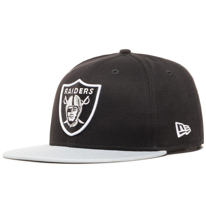Czapka z daszkiem New Era Nfl Cotton Block Oa - Czarny