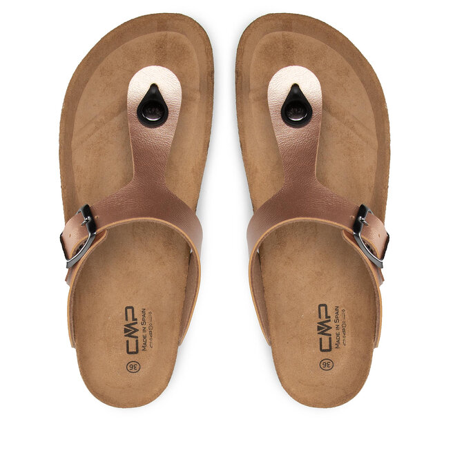 Japonki CMP Mymosa Wmn Flip FLop 3Q91036 Różowy