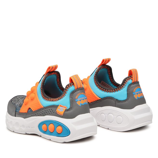 Skechers Sneakersy Skechers Skech Pops 402170L/CCBL Charcoal/Blue