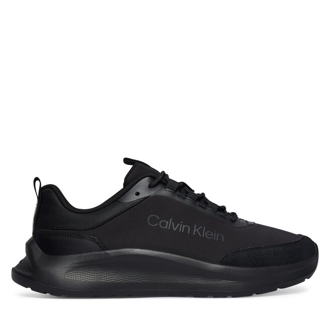 Sneakersy Calvin Klein Light Eva Run Ess Lac Ny-Su Wmn HW0HW03293 Czarny - męskie