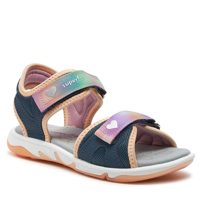 Scarpe Prime Passi Sandali Superfit Lagoon Per Bambini - Pelle