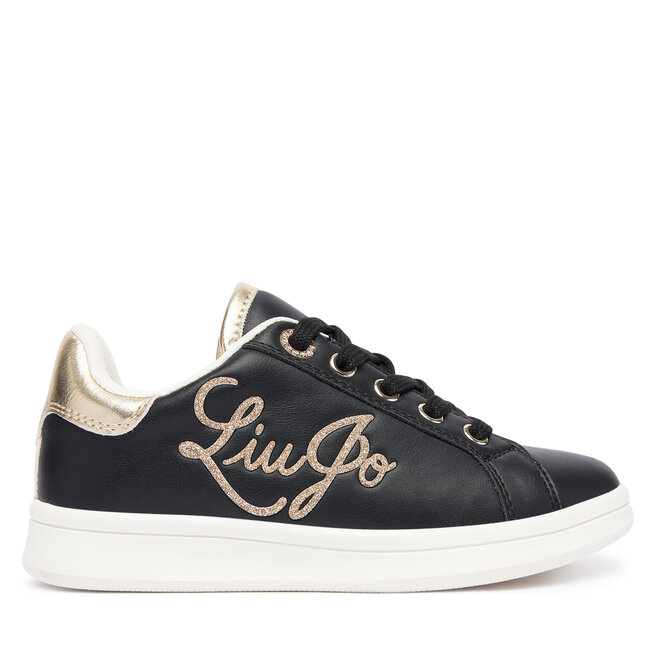 Sneakersy Liu Jo Ginny 01 4F6011 EX097 M Czarny