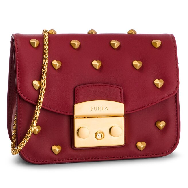 Sac main Furla Metropolis Amoris 1000641 B BUQ1 Q25 Ciliegia d