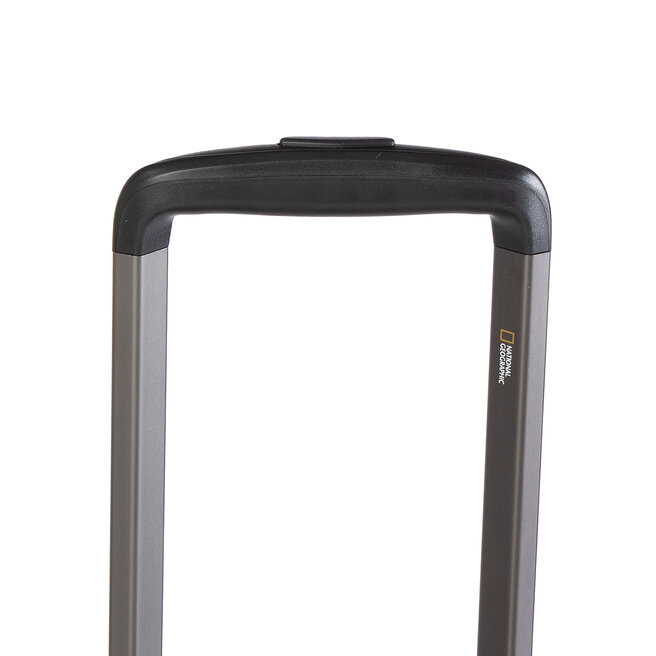 National Geographic Valiză Mică Rigidă National Geographic Luggage N164HA.60.23 Silver