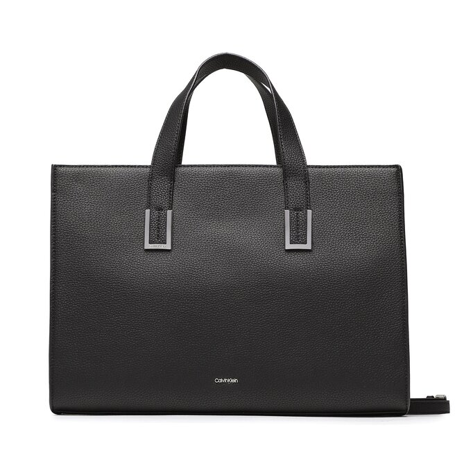 Τσάντα Calvin Klein Ck Must Plus Tote Lg K60K610448 BAX