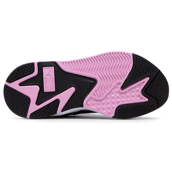 puma pink black