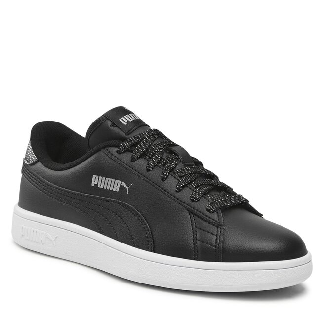 Αθλητικά Puma Smash V2 Metallics Jr 386197 02 Puma Black/Puma Silver
