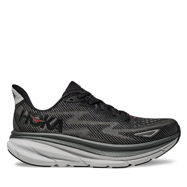 Buty do biegania Hoka Clifton 9 - Czarny