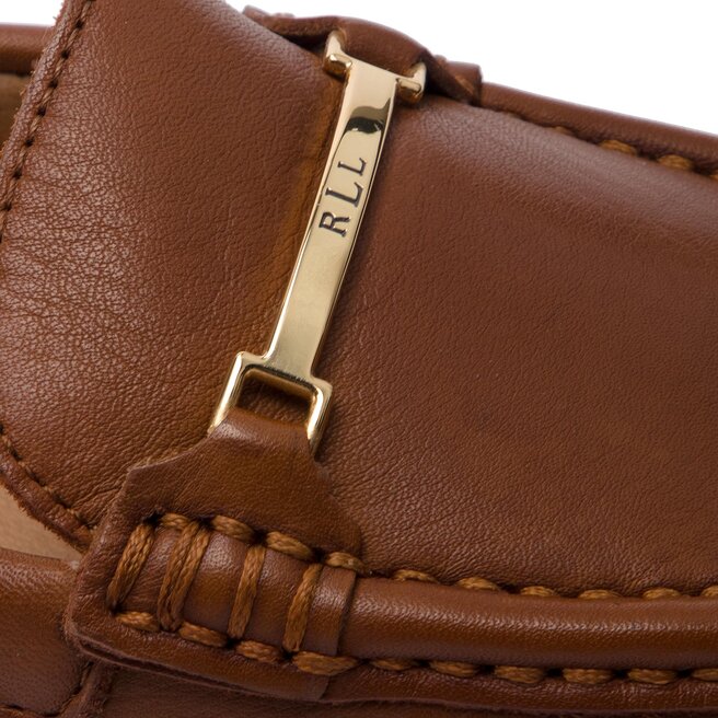 Lauren Ralph Lauren Mokasinai Lauren Ralph Lauren Briony 802724348002 Polo Tan