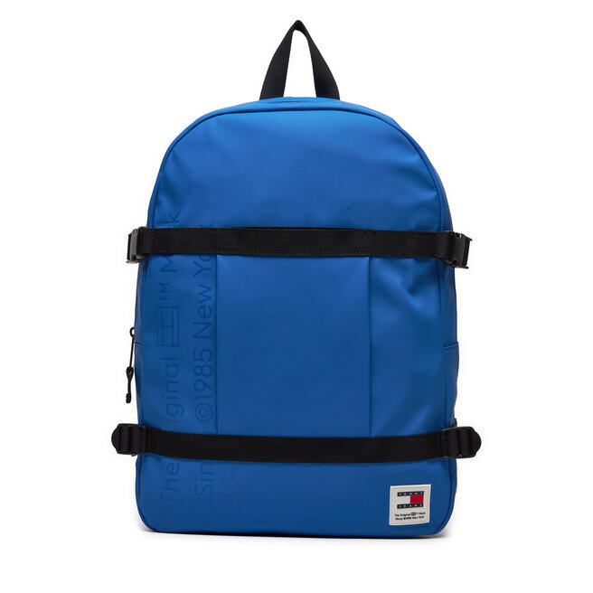 Plecak Tommy Jeans Tjm Daily + Sternum Backpack - Granatowy