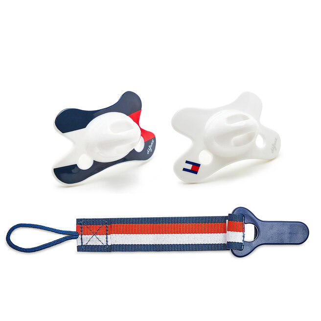 Zestaw smoczków Tommy Hilfiger