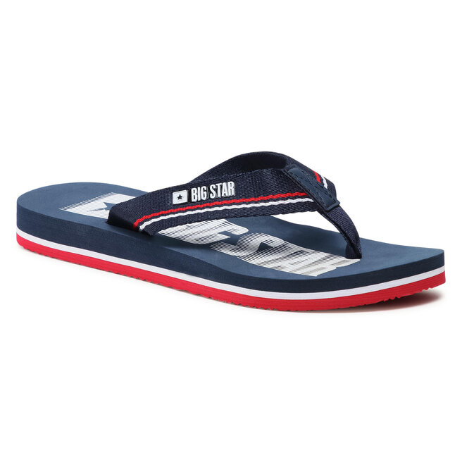 Big Star Shoes Flip flop Big Star ShoesBig Star Shoes HH274A059 Navy