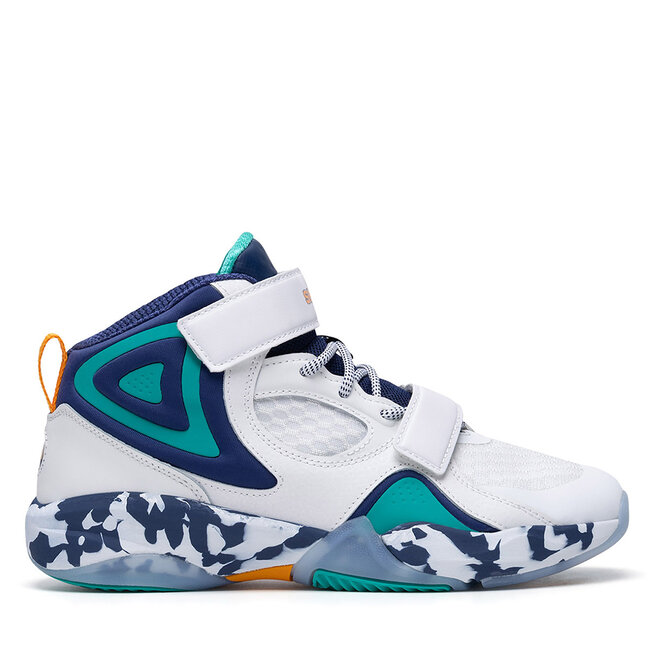 Buty do koszykówki SHAQ RADIATE AQ95016Y-WD Biały - dziecięce