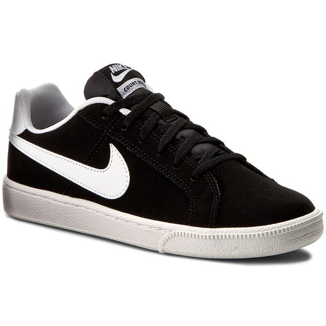 esqueleto aborto Ese Zapatos Nike Court Royale (GS) 833535 002 Black/White | zapatos.es